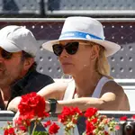 Belén Rueda en el Mutua Madrid Open.