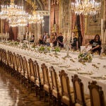 Preparativos Cena de Gala Palacio Real © Alberto R. Roldán / Diario La Razón