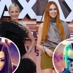 Pom Klementieff (izda., como Mantis) y Karen Gillan (como Nébula), en "Guardianes de la Galaxia Vol. 3" / Karen Gillan: "Entre Vin Diesel y Dwayne Johnson, soy Suiza"