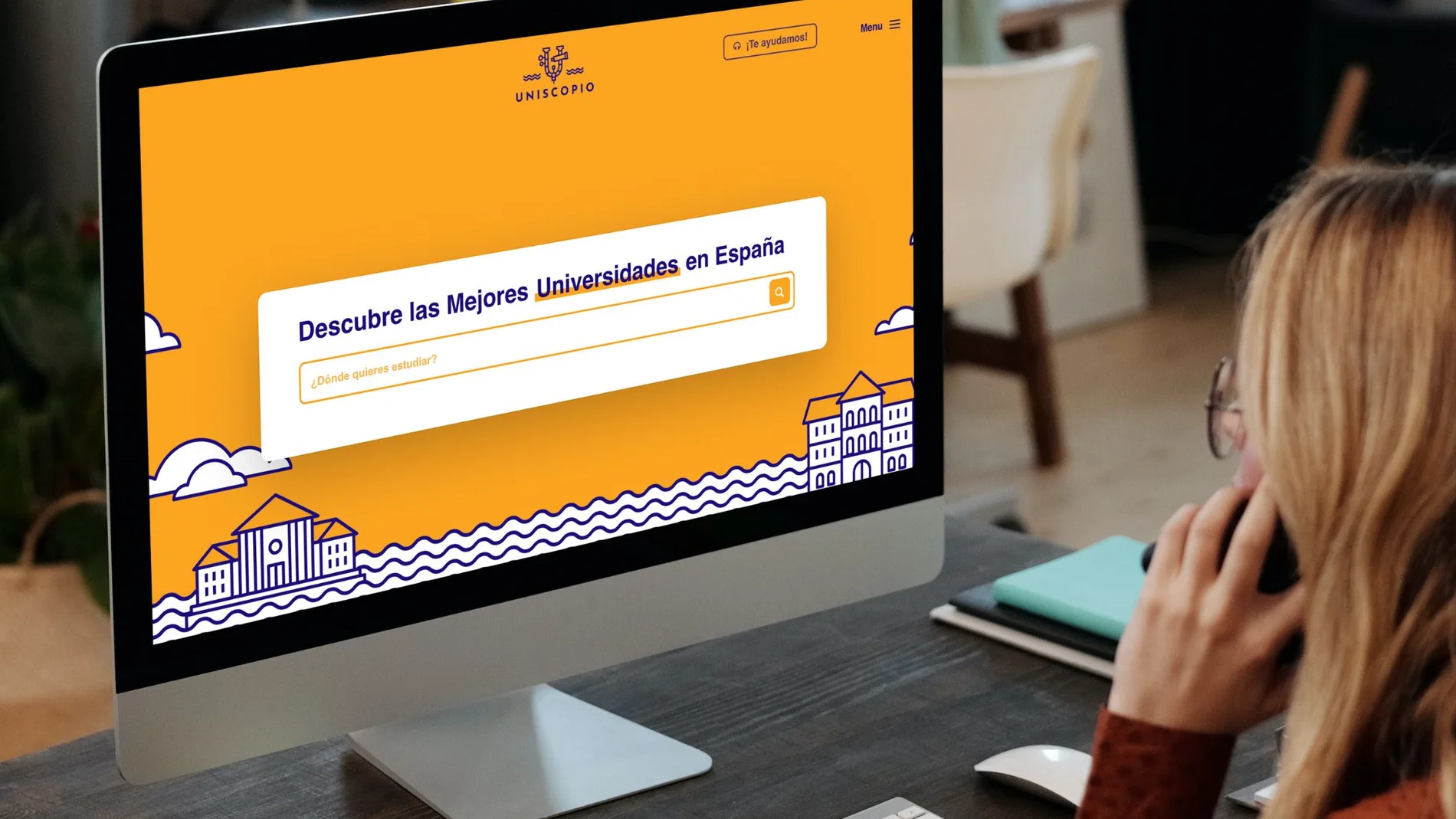 Uniscopio, la idea de profesores universitarios para ayudarte a elegir centro y estudios