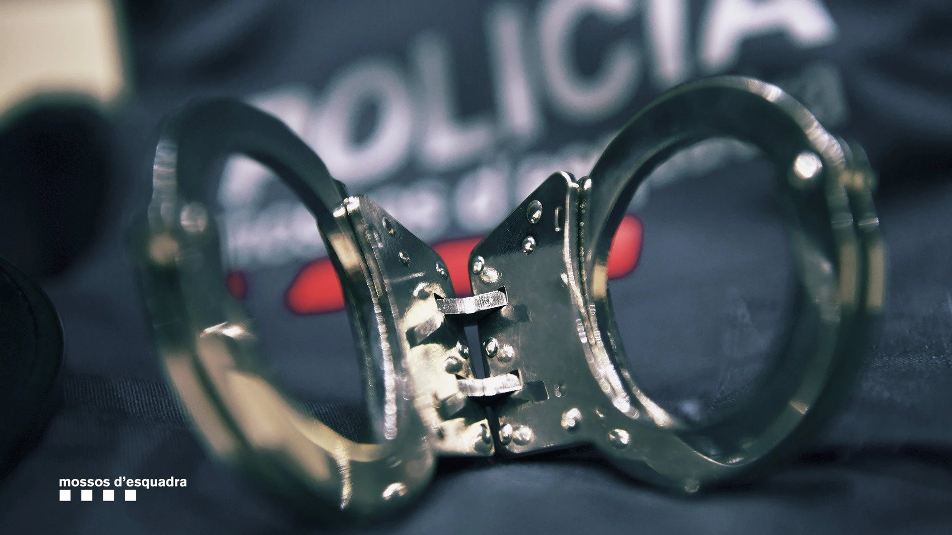 Los Mossos registraron el domicilio del detenido