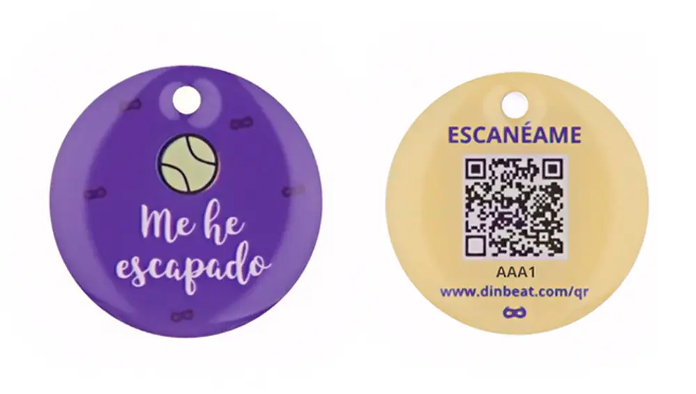 Dinbeat QR.