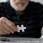 Paciente con la enfermedad de Alzheimer