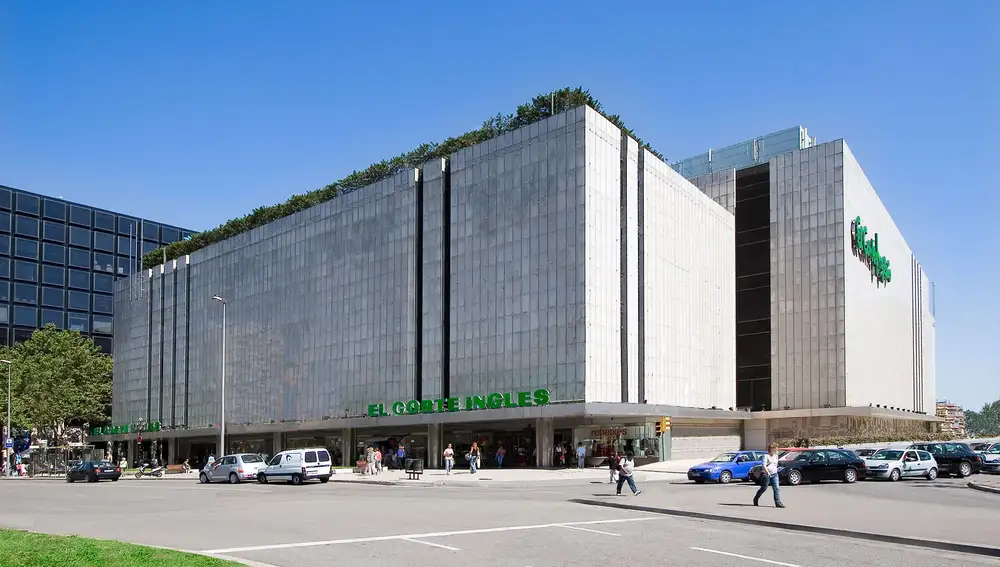 el centro de la Diagonal