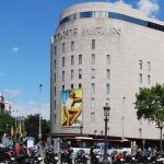 El emblemático centro de El Corte Inglés de plaza de Cataluña