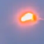 Un misil impacta contra un drone TB2 sobre el cielo de Kiev 