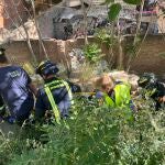 Una mujer de 37 años, muy grave tras ser agredida con un golpe en la cabeza