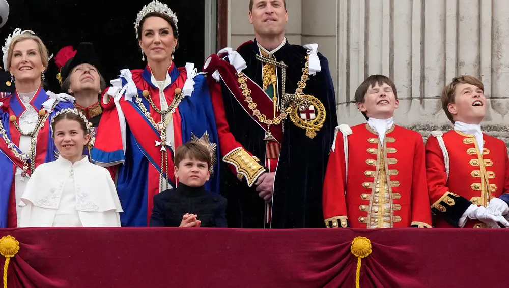 APTOPIX Britain Coronation