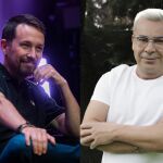 Montaje de Pablo Iglesias y Jorge Javier Vázquez