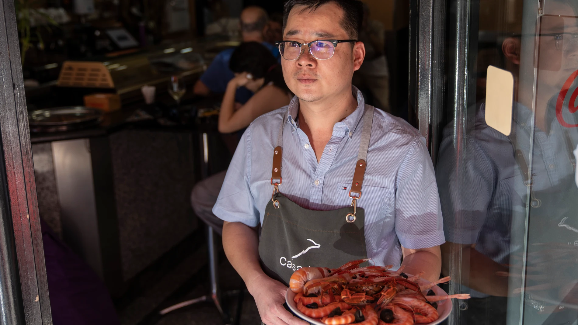 Restaurante Delfin. David Jar