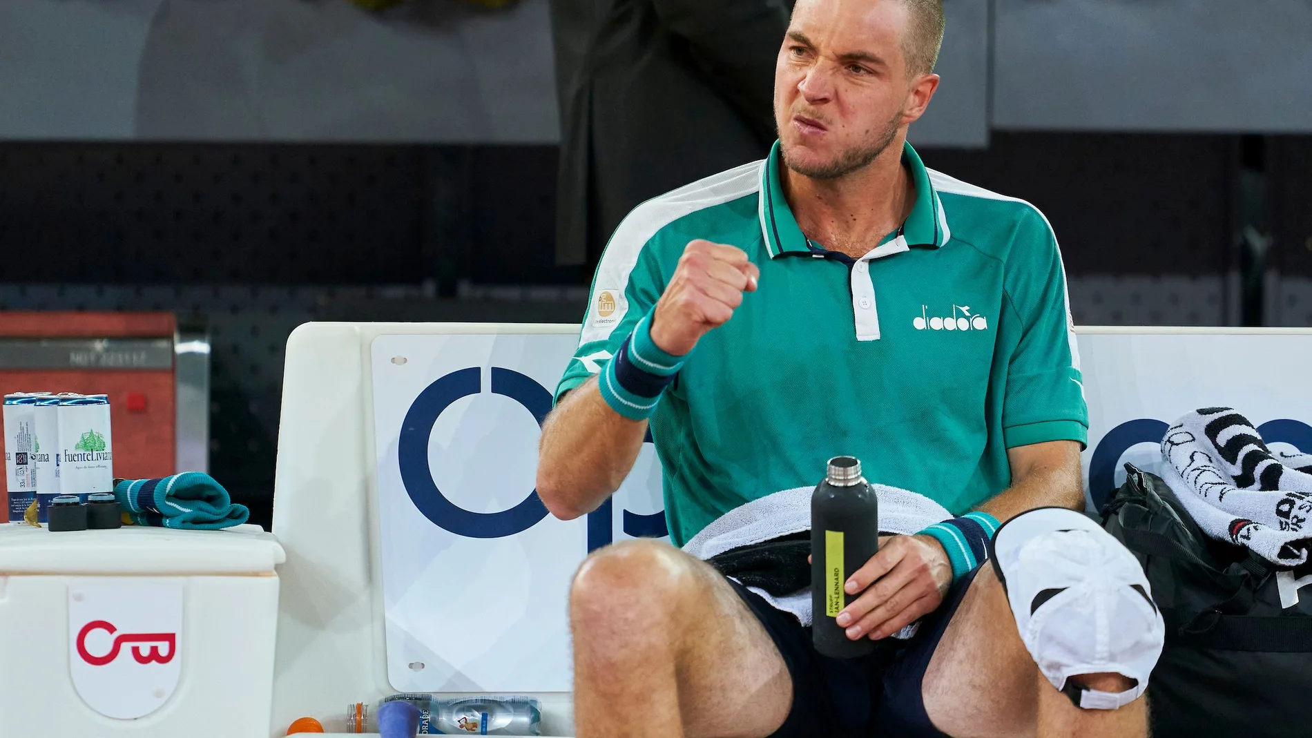 Jan-Lennard Struff, finalista del Mutua Madrid Open como Lucky Loser