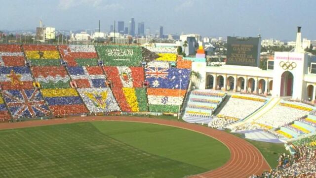 Estadio Olímpico de Los Ángeles