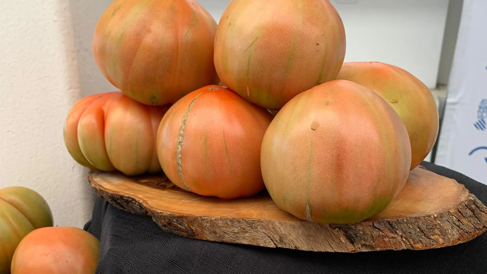 El tomate cultivado en El Perelló (Valencia) es único por su sabor