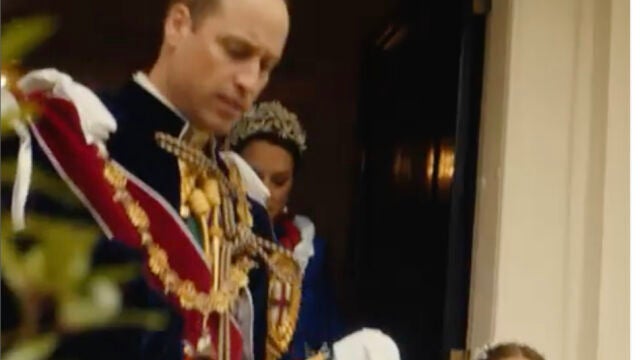 Los príncipes de Gales comparten imágenes inéditas de la coronación