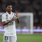 Rodrygo dedica su gol