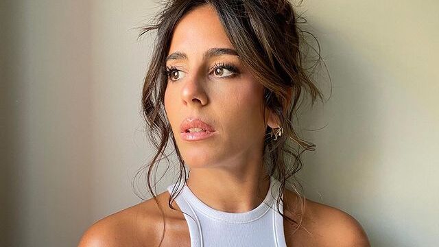 Anabel Pantoja posa en una de foto de Instagram.