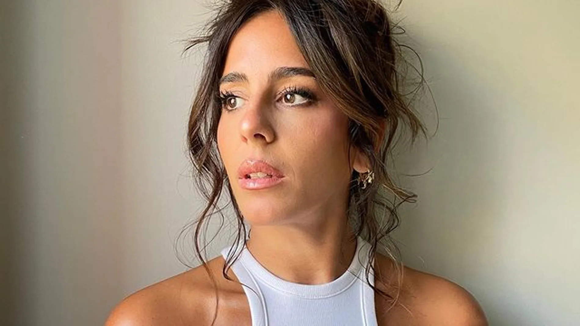 Anabel Pantoja posa en una de foto de Instagram.