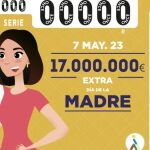 Sorteo Extraordinario del Día de la Madre: comprueba el resultado de hoy, 7 de mayo de 2023