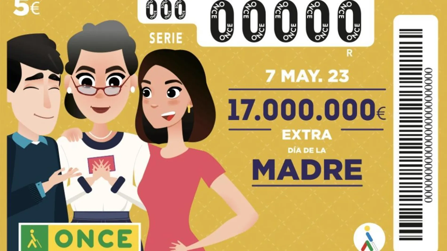 Sorteo Extraordinario del Día de la Madre: comprueba el resultado de hoy, 7 de mayo de 2023