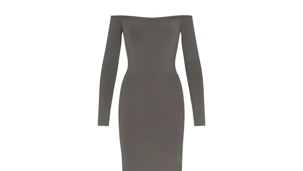 Vestido de la firma de Kim Kardashian, Skims.