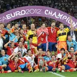España gana la Eurocopa de 2012 tras ganar 4-0 a Alemania en la Final