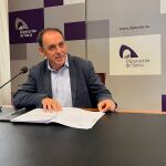 El presidente de la Diputación de Soria, Benito Serrano