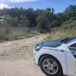 Patrulla de la Guardia Civil