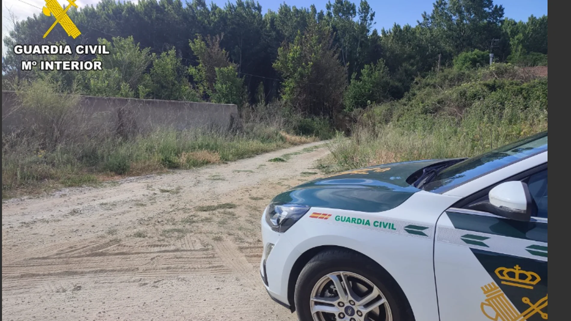 Patrulla de la Guardia Civil