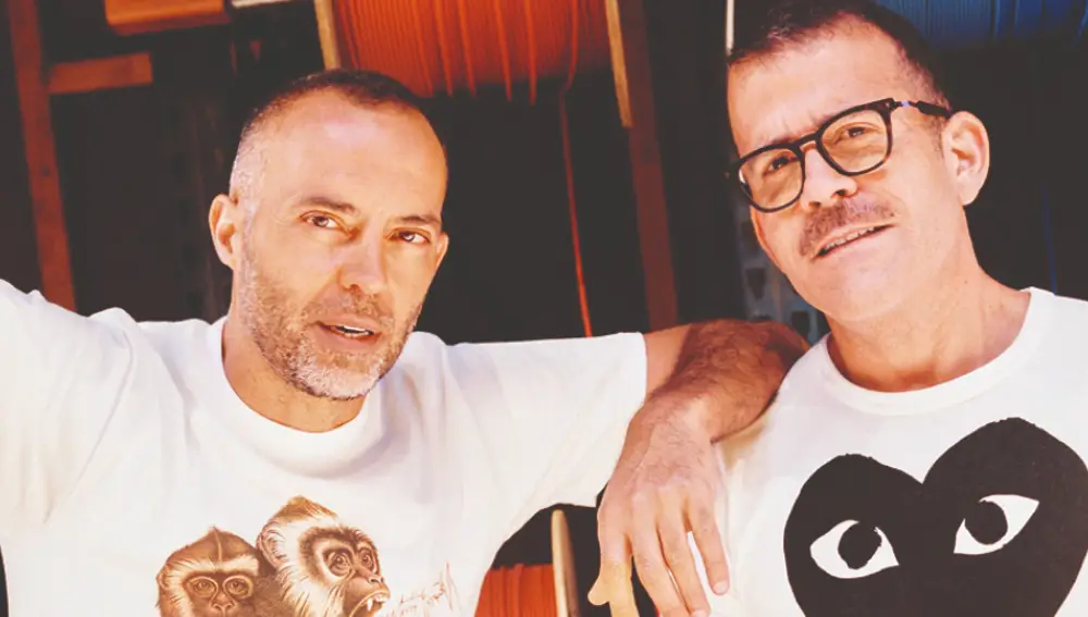 Óscar Cornejo y Adrián Madrid, directivos de 'La Fábrica de la Tele'
