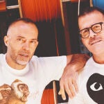 Óscar Cornejo y Adrián Madrid, directivos de 'La Fábrica de la Tele'