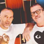 Óscar Cornejo y Adrián Madrid, directivos de 'La Fábrica de la Tele'