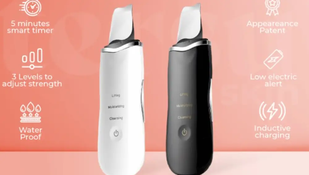 Tratamiento para la piel en oferta con peeling ultrasónico
