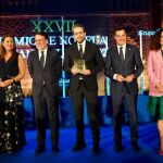 El escritor Máximo Huerta ganó el XXVII Premio Fernando Lara por su novela 'Adiós, pequeño'