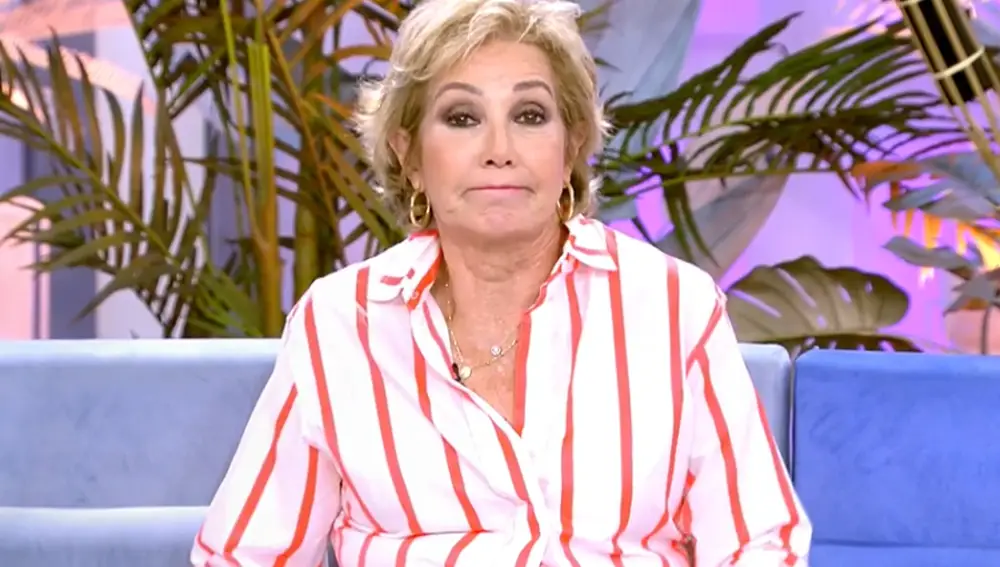 Ana Rosa Quintana presentadora de Mediaset