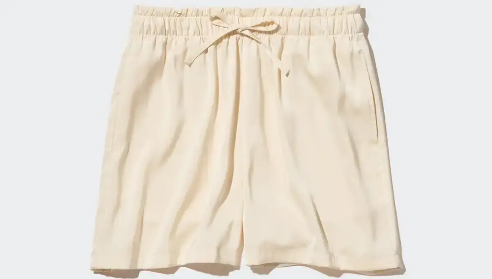 Short satinado