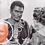Laurence Olivier en la versión cinematográfica de «Otelo», filme al que aludió Richard Dreyfuss y donde el intérprete británico actúa con el rostro pintado