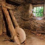 Denuncian el “total” abandono de la fragua de Aldealengua de Pedraza (Segovia)