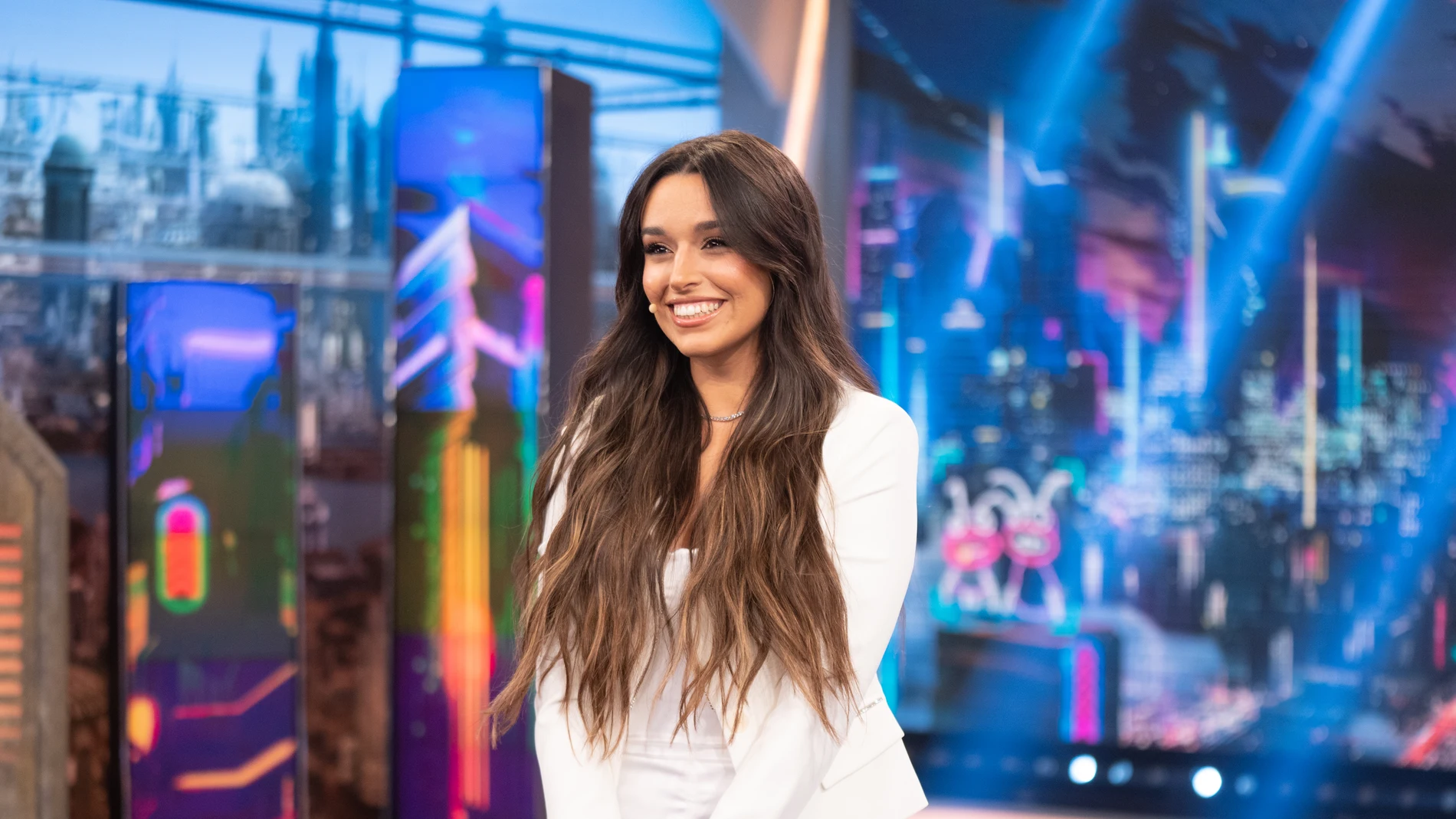 Marta Díaz en 'El Hormiguero'.