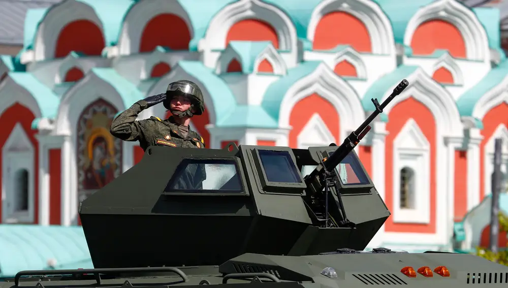 Victory Day parade in Moscow