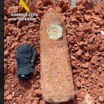 Imagen de la "negrilla" desactivada por la Guardia Civil