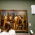 «La fragua de Vulcano», de Velázquez, se incluye en el itinerario «Calderón y la pintura» por la teatralidad y expresividad de la composición y de los cuerpos de sus protagonistas
