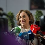 La alcaldesa de Barcelona, Ada Colau