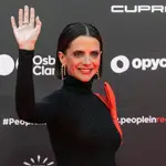 Macarena Gómez en la gala People in Red