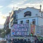 Casas "okupadas" en La Bonanova