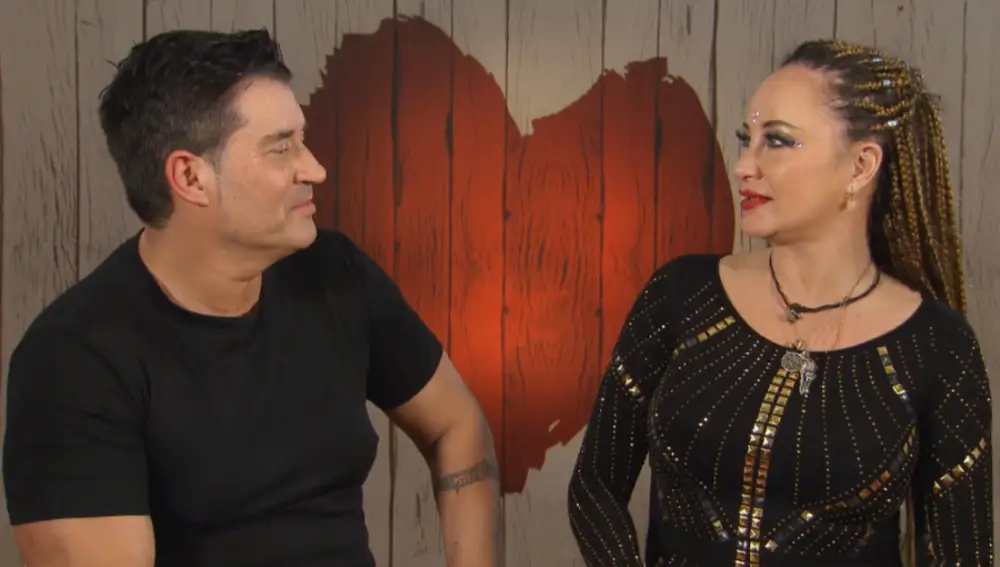 Miguel Ángel y Carmen, comensales de 'First Dates'
