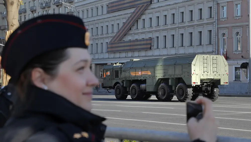 Victory Day parade in Moscow