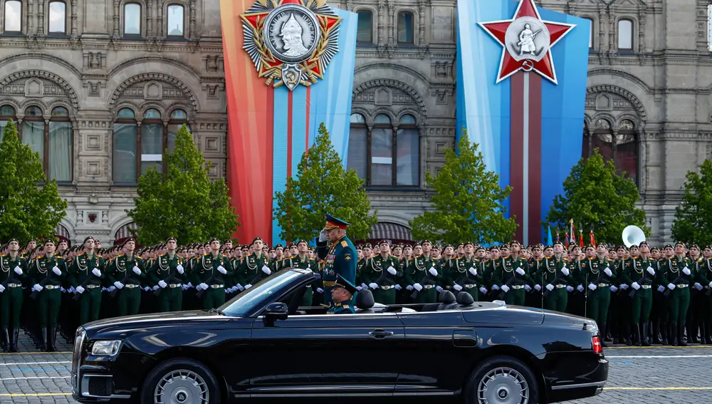 Victory Day parade in Moscow