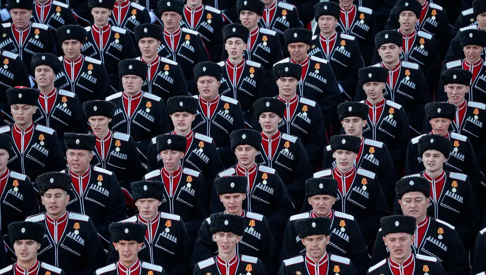 Victory Day parade in Moscow