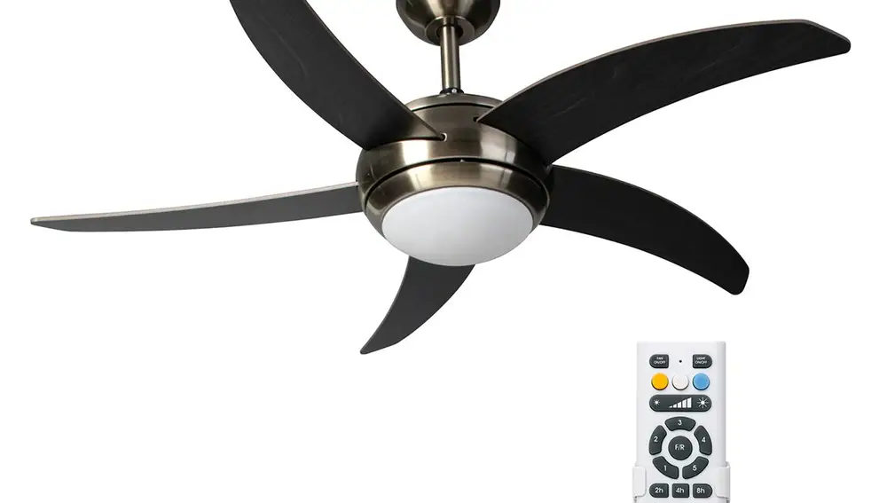 Ventilador de techo en oferta en El Corte Inglés