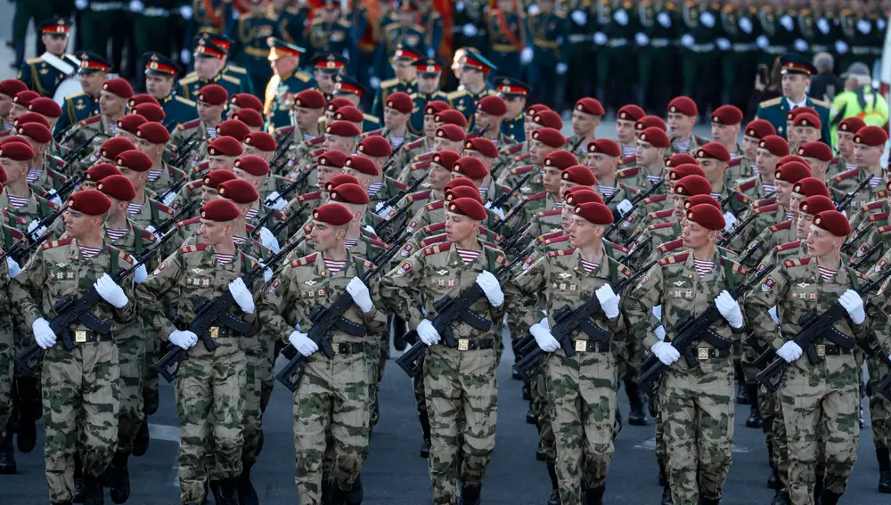 Victory Day parade in Moscow